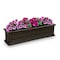 Mayne Fairfield Window Box 4' - Espresso 5823-ES - alternate 3